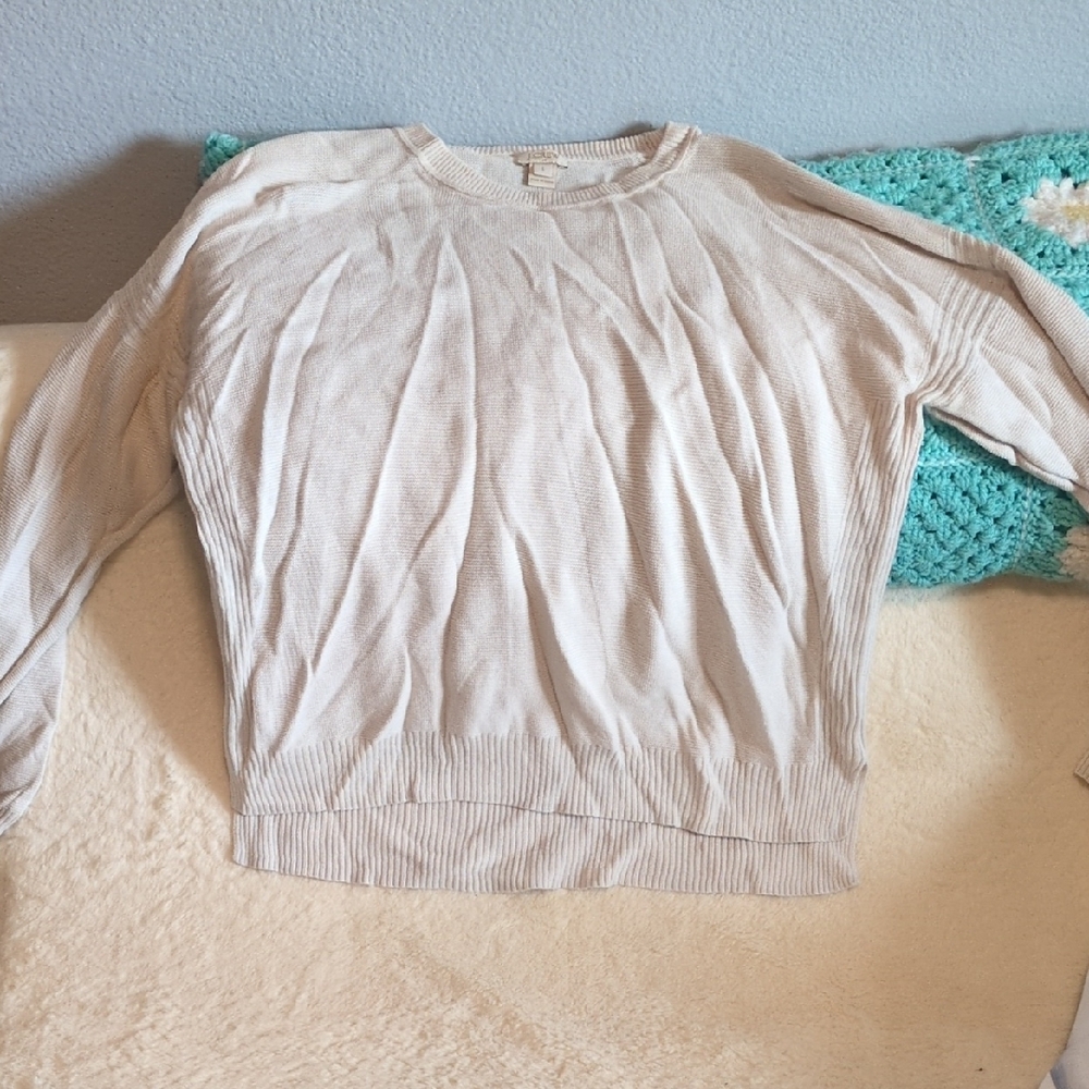 J. Crew Cream Women's Sweater